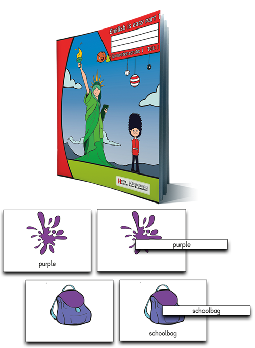 English is easy 1 - Flashcards